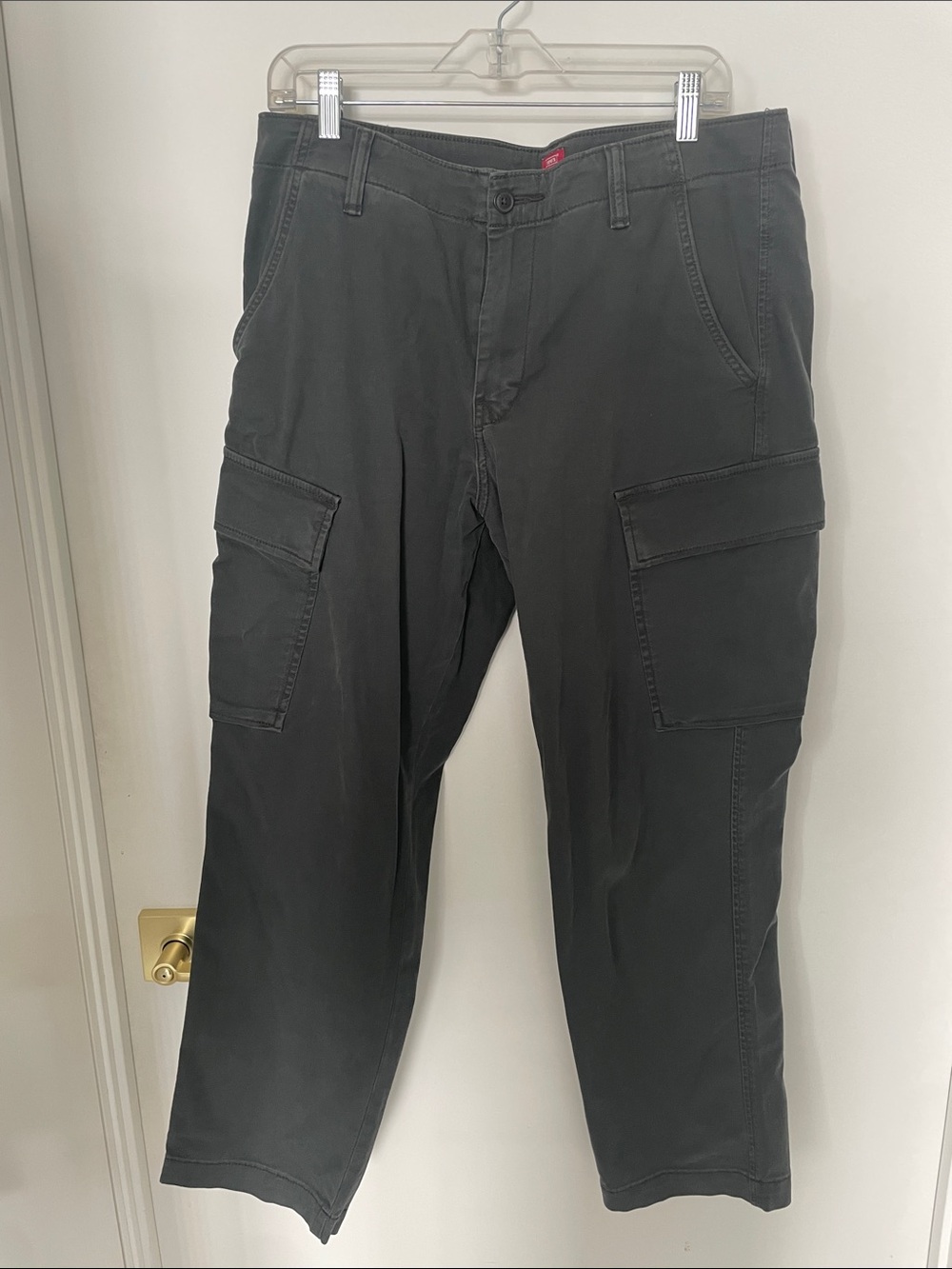 Grey Levi’s Cargo Pants